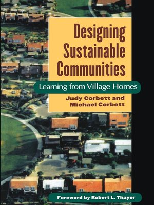 cover image of Designing Sustainable Communities